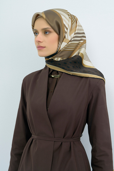 Armine Pure Silk Sura Scarf-2026 Spring-Summer- 952100D-04