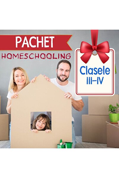 Editura Gama Pachet Homeschooling Clasele Iii-Iv