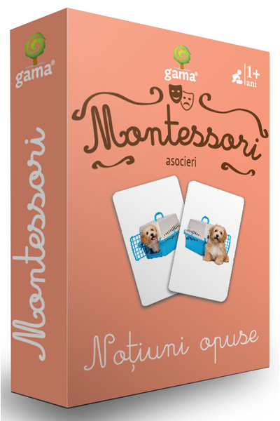 Editura Gama Noțiuni Opuse