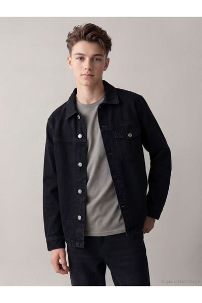 LC Waikiki Lcw Kids Long Sleeve Boys' Jean Jacket