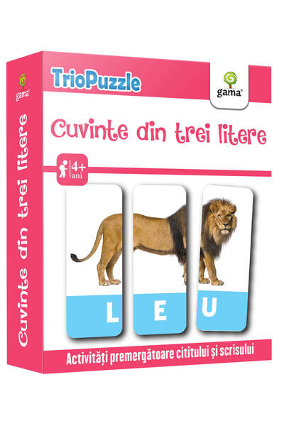 Editura Gama Three Letter Words
