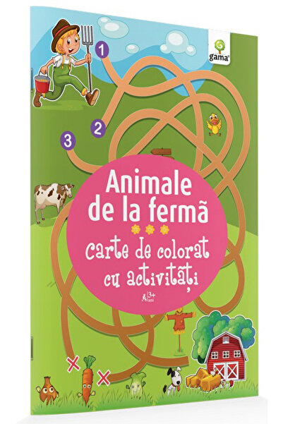Editura Gama Animale De La Fermă