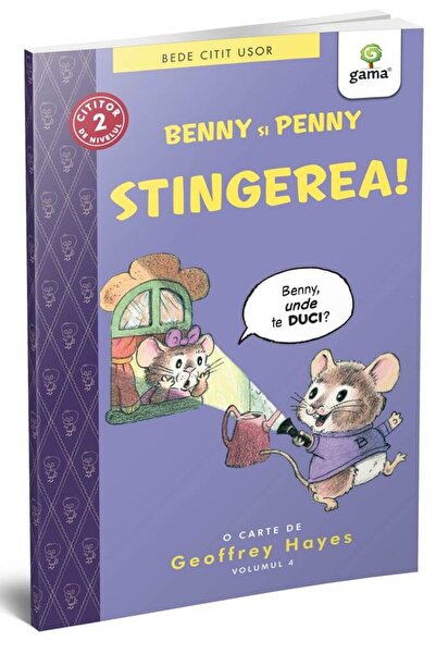 Editura Gama Benny Și Penny: Stingerea! (Volumul 4)