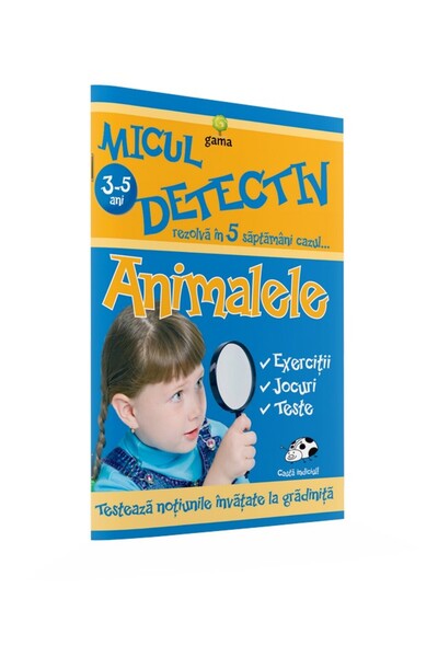 Editura Gama Animals 3-5 Years