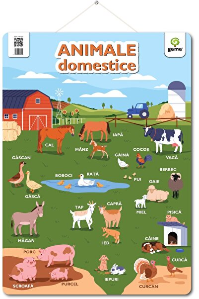 Editura Gama Domáce zvieratá
