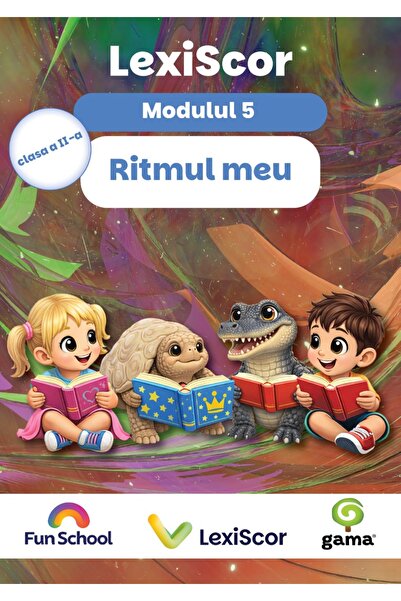 Editura Gama Lexiscor My Rhythm Πακέτο - Κατηγορία Α Ii-A - Μονάδα 5