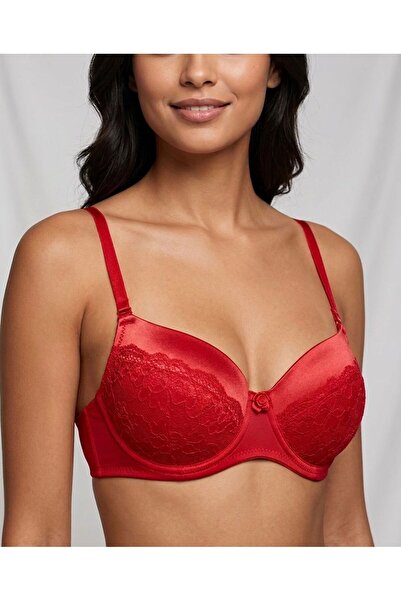 irem içgiyim Women's Wireless Lace Bra