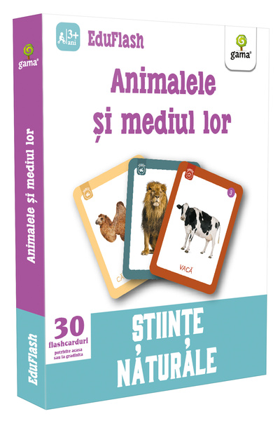 Editura Gama Animalele Și Mediul Lor