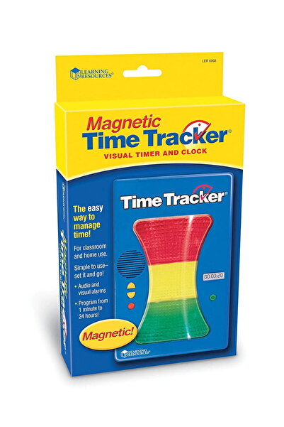 Learning Resources Time Tracker® - Cronometru Magnetic