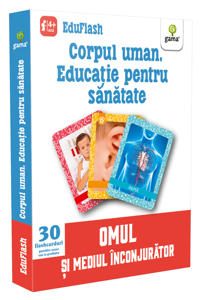 Editura Gama Corpul Uman. Educație Pentru Sănătate