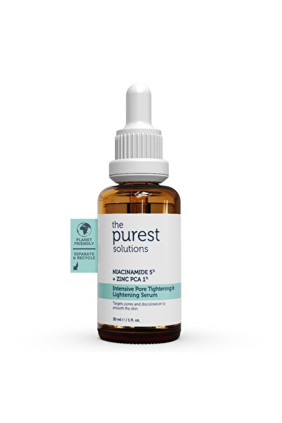 The Purest Clay Gözenek Siyah Nokta ve Akne () Giderici Bakım Serumu 30ml