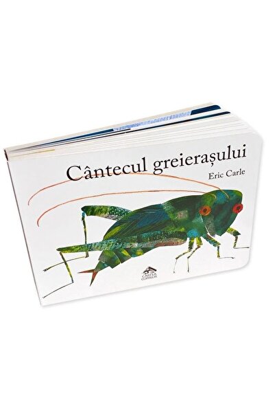 Editura Portocala Albastra Το Τραγούδι του Κρίκετ - Έρικ Καρλ