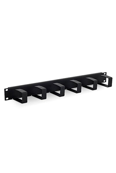 TRITON Panou 1U de 19 " cu gestionare a cablurilor 6X