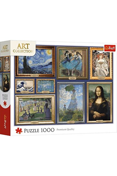 Trefl Παζλ 1000: Συλλογή Τέχνης - Μια Συλλογή Αριστουργημάτων Τέχνης