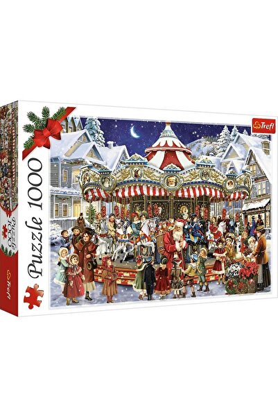 Fayola PUZZLE TREFL 1000 CHRISTMAS CAROUSEL