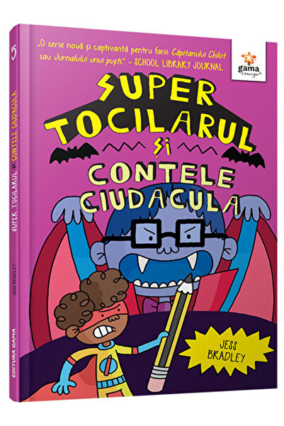 Editura Gama Σούπερ Σπασίκλας εναντίον Κόμη Οντ - Τζες Μπράντλεϊ