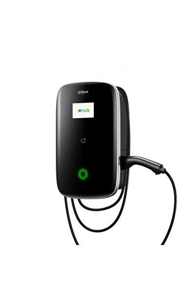 DAHUA D-Volt PRO 22kW зарядно за стена за електромобили, 5м кабел, MID метър,...