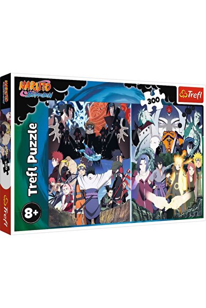 Trefl Παζλ 300 Ναρούτο Σιπουντέν Νίντζα Από τον Κόσμο του Ναρούτο