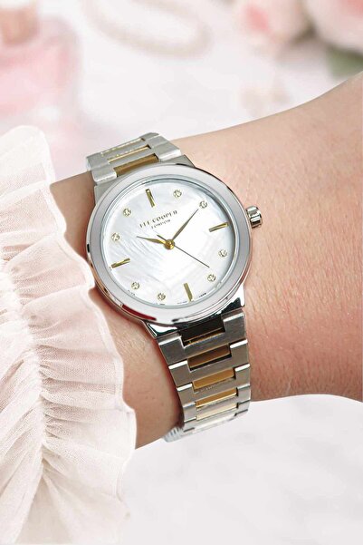 Lee Cooper Original Steel Strap&Case Dial Guaranteed 3 Atm Water Resistant Wo...