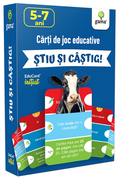 Editura Gama Ştiu Şi Câştig!