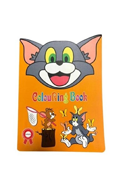 OEM Βιβλίο Ζωγραφικής για Παιδιά, Διάφοροι Χαρακτήρες, Πολύχρωμο, 2+