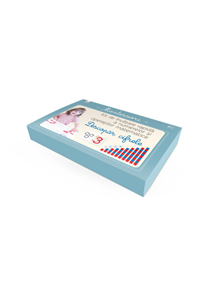 Editura Gama Discover the Numbers