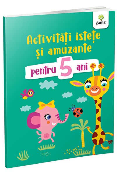 Editura Gama Έξυπνες και Διασκεδαστικές Δραστηριότητες για Παιδιά 5 Ετών