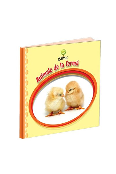 Editura Gama Animale De La Fermă