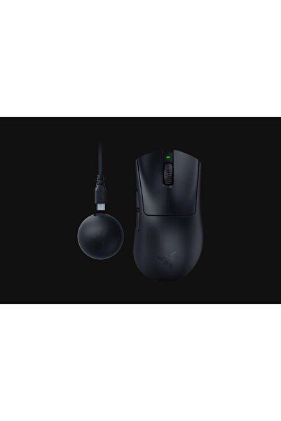 RAZER DeathAdder V4 Pro Mouse de gaming wireless, 45K DPI, Negru