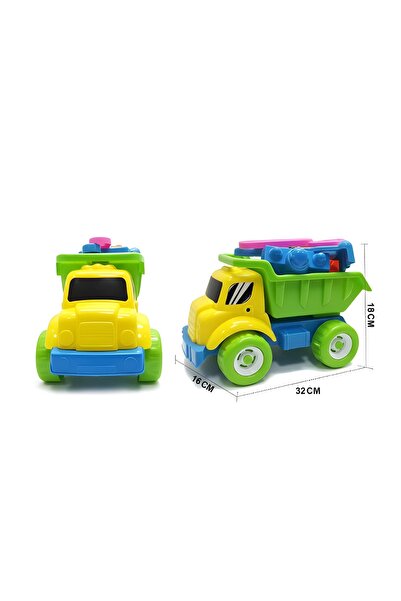 Trendbaby قلاب بحر للأطفال – لعبة شاحنة رمل ممتعة للشاطئ من Trend Baby & Tren...
