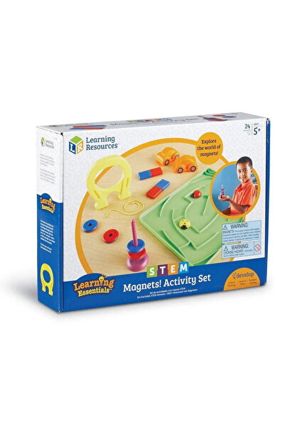 Learning Resources Set Stem - Activitati Cu Magneti
