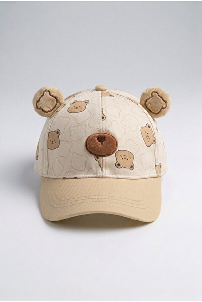 keily. Ny Explorer – Premium Children's Hat with Embroidery and Embossed Figu...