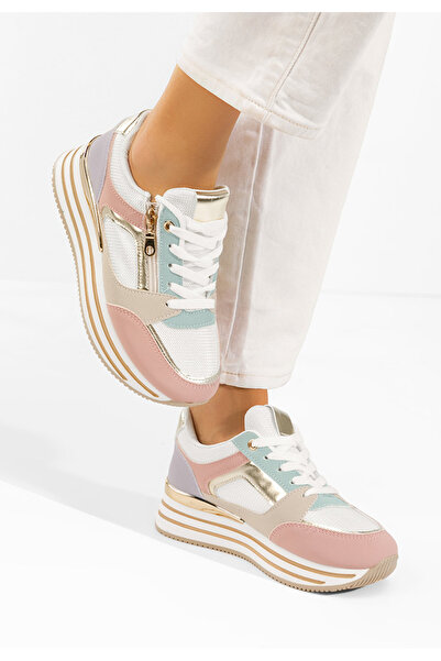 B T Shoes Women's sneakers Roxanna multicolor