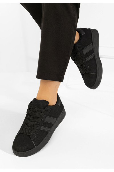 B T Shoes Sneakers γυναικεια Antoneta V2 μαύρα