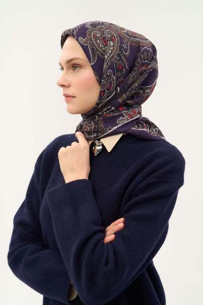 Silk Home Κασκόλ Βελόρα 161017-10