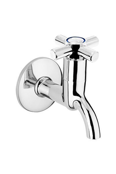 Pretify Kısa Musluk Tuvalet Bahçe Çeşme Balkon Lavabo Wc Musluğu 1. Kalite Pi...