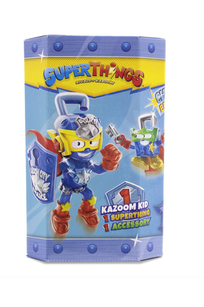 AS COMPANY AS Superthings Rivalii lui Kaboom Forța de Salvare Figurină Kazoom...