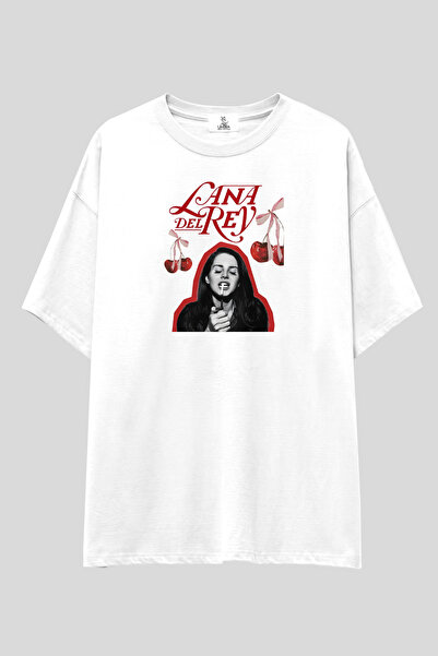 UmbraWear Tricou Lana Del Rey |   Tricou unisex, 100% bumbac, imprimat, cu de...