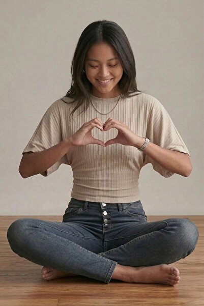 Şiir WONSA Top și bluză de damă cu croială slim, cu mâneci largi, din amestec...