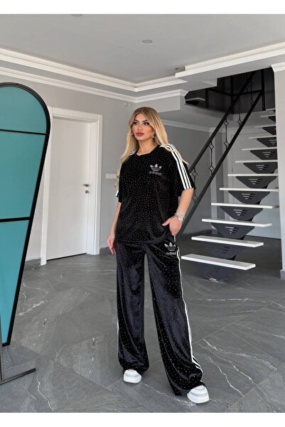 Bella bellucci Stoned Velvet Set