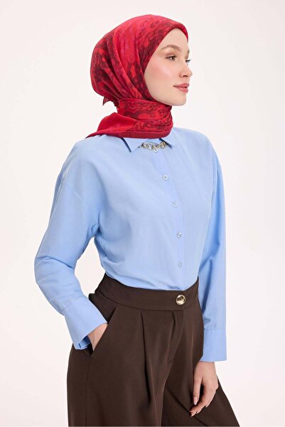 Silk Home Μαντήλι Βελόρα 161021-15