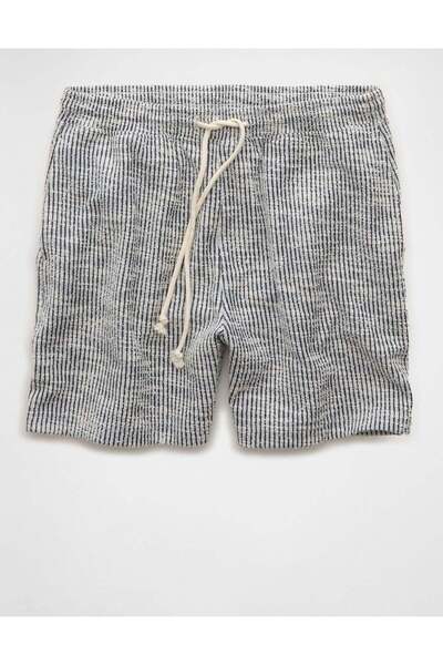 AMERICAN EAGLE AE Flex 5" Knit Textured Trekker Short