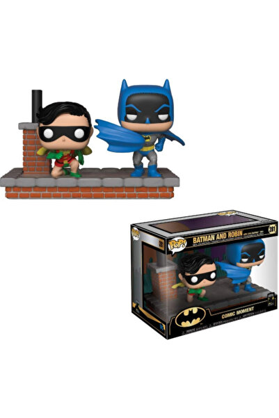 Funko POP: BATMAN AND ROBİN ( COMİC MOMENTS)