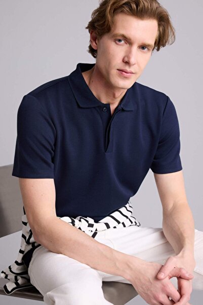 DeFacto Short Sleeve Polo T-Shirt H3433Ax26Sp