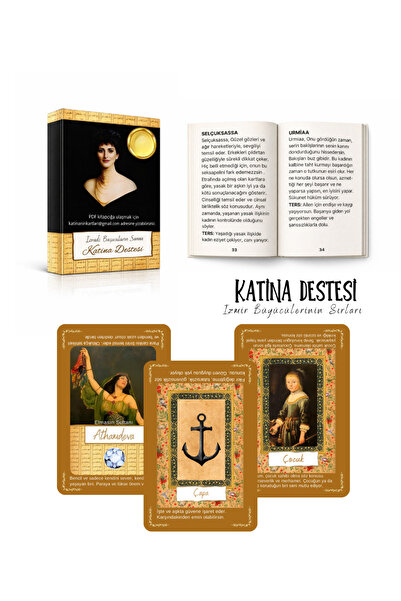Katina Destesi İzmir Büyücülerinin Sırları Açıklamalı Deste ve El Kitabı