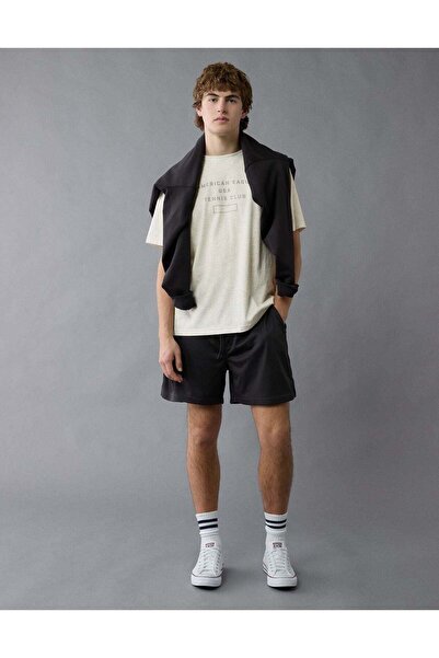 AMERICAN EAGLE تي شيرت جرافيكي AE 24/7