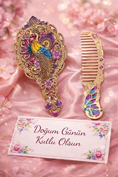 Minamor Doğum Gününe Ayna Seti