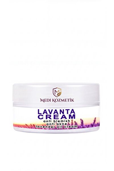 Medi Kozmetik Lavender Cream 50 ml Lavender Oil Skin Care Cream