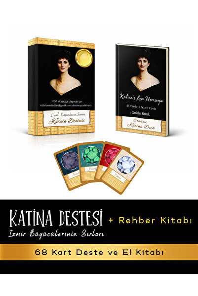 Katina Destesi İzmir Büyücülerinin Sırları Klasik Deste ve El Kitabı