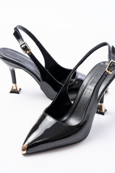 miss fırat Modern Cut Women's Heel Shoes 322